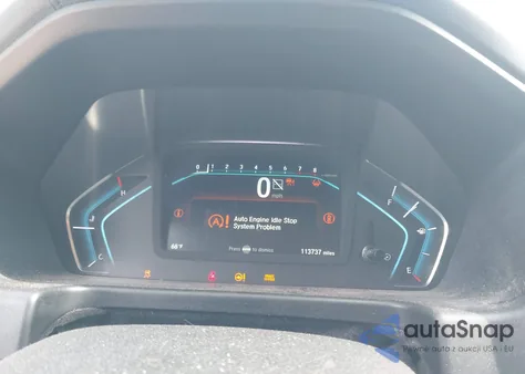 2022 Honda Odyssey Elite z USA, uszkodzony, nr VIN 5FNRL6H95NB061826